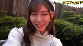 麻花辫少女酒后微醺之房车含大屌